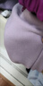 孕婦保暖內衣套裝哺乳秋衣上衣產(chǎn)后喂奶冬季加絨加厚懷孕期月子服 豆沙+暮云紫【升級巨厚一體絨】上衣 L(建議100-125) 曬單實(shí)拍圖