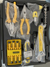 史丹利（STANLEY）45件套家用工具箱套裝 維修多功能手動(dòng)工具箱五金工具M(jìn)C-045-23 曬單實(shí)拍圖