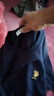 U.S. POLO ASSN.衛衣男秋季圓領(lǐng)潮流寬松長(cháng)袖T恤男士休閑上衣男裝 藏藍色 M  曬單實(shí)拍圖