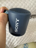 SONY SESRS-xB13無(wú)線(xiàn)藍牙音箱便攜式重低音小鋼炮迷你戶(hù)外防水小音響 深藍色 曬單實(shí)拍圖