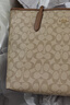 蔻馳（COACH）【品牌直供】CITY女士大號托特包單肩手提包5696婦女節禮物 曬單實(shí)拍圖