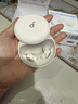 聲闊安克A30睡眠耳機深睡艙藍牙耳機睡覺(jué)不壓耳無(wú)線(xiàn)降噪隔音耳塞助眠隱形小巧適用蘋(píng)果華為 白色 曬單實(shí)拍圖