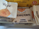 滬上阿姨小奶磚吐司面包早餐點(diǎn)心便攜裝牛奶香面包代餐 小奶磚面包80g*6袋 曬單實(shí)拍圖