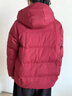 雪中飛中老年媽媽裝羽絨服女中長(cháng)冬裝中式騏驥紅色奶奶加厚防寒保暖外套 曬單實(shí)拍圖