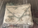 全棉時(shí)代嬰兒抱被純棉新生兒包被襁褓微厚包單四季通用 童話(huà)樹(shù)屋90*90cm 曬單實(shí)拍圖
