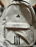 阿迪達斯（adidas）背包男包女包  25秋季新款書(shū)包初中高中大容量電腦包高顏值雙肩包 奇跡礬土棕/27.4升/新款主推 MISC 曬單實(shí)拍圖