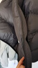 耐克NIKE男冬季短款立領(lǐng)羽絨服 運動(dòng)防水CLUB系列IB2976-010黑2XL 曬單實(shí)拍圖