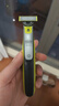 Philips 飛利浦 男士薄片剃須刀 360°刀頭 五合一 面部 身體 頭發(fā)刮毛器 旅行便攜無(wú)線(xiàn)充電套裝 曬單實(shí)拍圖