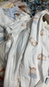 貝瑞加（Babyprints）嬰兒連體衣男女寶寶長(cháng)袖衣服純棉內衣卡通四季爬服 悠悠胖兔73 曬單實(shí)拍圖