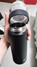 恩爾美（nRMEi）保溫杯男士茶水分離泡茶杯316智能水杯男款商務(wù)辦公車(chē)載送禮杯子 曬單實(shí)拍圖