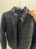 雪中飛排骨輕薄羽絨服男士立領(lǐng)短款秋冬季戶(hù)外運動(dòng)舒適內膽便攜保暖外套 曬單實(shí)拍圖
