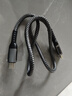 英西達（KINGCYTA）適用日產(chǎn)N7車(chē)載充電線(xiàn)type-c快充雙C接口汽車(chē)手機連線(xiàn)適用安卓華為蘋(píng)果數據線(xiàn)Carplay投屏 黑色【適用安卓和華為】 0.5米 曬單實(shí)拍圖