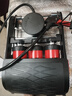 腳踩打氣筒新型高壓充氣泵小轎汽車(chē)用車(chē)載輪胎氣壓表腳踏式電瓶車(chē) 25年升級加粗3缸【高壓速充】紅-送贈品 曬單實(shí)拍圖