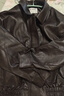 初語(yǔ)皮衣女2025秋季新款復古可露麗街頭酷感PU皮外套 咖啡色    L    曬單實(shí)拍圖