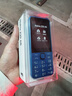 諾基亞（NOKIA）235 4G 移動(dòng)聯(lián)通電信全網(wǎng)通 2.8英寸雙卡雙待 直板按鍵手機 老人老年手機 學(xué)生手機 藍色 曬單實(shí)拍圖
