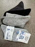 浪莎男士襪子男100%純棉抗菌防臭男襪全棉吸汗透氣中筒襪商務(wù)休閑長(cháng)襪 曬單實(shí)拍圖