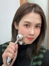 FODRK臉部按摩儀美容儀提拉瘦儀滾輪美容器神器去咬肌EMS面部提拉神器V臉按摩神器緊家用致臉 銀色3D滾輪按摩儀【臉身兩用】 曬單實(shí)拍圖