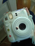 富士（FUJIFILM）instax mini12一次成像拍立得相機（mini11拍立得相機升級版） 薄荷綠 套餐2：官配+20張白邊+保護殼 曬單實(shí)拍圖
