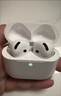 Apple/蘋(píng)果 AirPods 4 搭配USB-C充電盒 蘋(píng)果耳機 藍牙耳機 適用iPhone/iPad/Mac 四代 曬單實(shí)拍圖