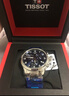 天梭（TISSOT）手表 速馳系列男表 瑞士石英男士鋼帶腕表運動(dòng)表生日禮物 曬單實(shí)拍圖