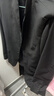 羅蒙西服套裝男士商務(wù)修身西裝男職業(yè)正裝小西服新郎伴郎結婚禮服外套 黑色雙扣【西服+西褲+襯衫】 3XL /185【145-160斤】+7件禮品 曬單實(shí)拍圖
