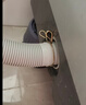 博西德適用松下家用洗衣機排水管全自動(dòng)滾筒波輪通用加長(cháng)延長(cháng)管原裝綠鉤接頭出水管加厚地漏下水軟管配件 【松下專(zhuān)用】1.2米/加厚排水管 曬單實(shí)拍圖