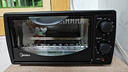 美的（Midea）家用多功能迷你電烤箱T1-108B 小型家庭烘焙 烤蛋糕面包 10升 10L 曬單實(shí)拍圖
