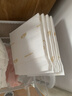 安可新全新升級嬰兒一次性隔尿墊92片33*45cm云柔護理墊新生兒透氣尿墊 曬單實(shí)拍圖