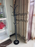八海鳥(niǎo)衣帽架落地掛衣架立式掛衣服鐵藝金屬掛包架子入戶(hù)玄關(guān)臥室大衣架 曬單實(shí)拍圖