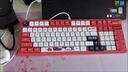 達爾優(yōu)LK98PRO乘風(fēng)破浪藍牙無(wú)線(xiàn)三模機械鍵盤(pán)鼠標套裝男女生辦公高顏值鍵鼠電腦筆記本平板iPad手機通用 乘風(fēng)破浪三模+LM129白色三模 紅軸 曬單實(shí)拍圖