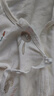 春秋款純棉嬰兒衣服A類(lèi)新生兒月子服無(wú)骨連體包屁衣睡衣 考拉 59cm （1-3個(gè)月） 曬單實(shí)拍圖