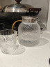 京東京造 涼水壺 耐熱耐高溫玻璃冷水壺茶水分離泡茶杯1.2L 曬單實(shí)拍圖