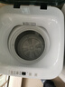 海爾（Haier）小型波輪洗衣機全自動(dòng) 3KG迷你嬰兒內衣褲專(zhuān)洗 除菌螨 租房一人不占地 家用家電補貼 XQBM30-218 曬單實(shí)拍圖