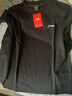李寧衛衣男士長(cháng)袖T恤春秋冬季打底衫跑步運動(dòng)上衣圓領(lǐng)休閑大碼套頭衫 曬單實(shí)拍圖