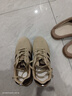 鴻星品尓克運動(dòng)鞋女時(shí)尚休閑鞋運動(dòng)鞋跑步鞋女士阿甘鞋 5998卡其（春秋單鞋） 38 曬單實(shí)拍圖