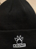 卡爾美（KELME）帽子男女秋冬季保暖戶(hù)外滑雪毛線(xiàn)帽冬帽針織帽騎行運動(dòng)護耳防寒 曬單實(shí)拍圖