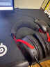 極度未知（HYPERX）颶風(fēng)2颶風(fēng)3系列電競游戲耳機頭戴式 fps吃雞耳麥降噪麥克風(fēng) 原金士頓cloud2電競耳機 颶風(fēng)3-黑紅【DTS音效丨性能升級】 曬單實(shí)拍圖