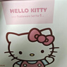 滿(mǎn)朝佳（MANCHAOJIA）三麗鷗hellokitty碗碟5件套裝家用菜盤(pán)陶瓷組套餐具高級送禮盒裝 曬單實(shí)拍圖