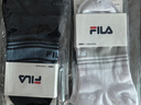 FILA斐樂(lè )官方男襪低腰襪2025冬款時(shí)尚休閑襪子舒適短襪運動(dòng)襪 曬單實(shí)拍圖