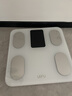 樂(lè )福（LEFU）智能體脂秤 體重秤稱(chēng)重電子秤人體 減肥健身專(zhuān)用高精準測量49項身體數據大秤面核心數據顯示充電款 曬單實(shí)拍圖