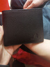稻草人男士短款錢(qián)包禮盒裝頭層牛皮商務(wù)皮夾實(shí)用卡包情人生日父親節禮物 黑色禮盒裝【臻選好禮】 曬單實(shí)拍圖