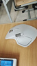 羅技（Logitech）大師系列MX Master 4無(wú)線(xiàn)藍牙辦公鼠標雙模8K人體工學(xué)多設備切換充電電腦筆記本AI智能電磁滾輪mac MX Master 4白 For MAC+護腕腕托 曬單實(shí)拍圖