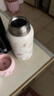 慕馨（moosen）兒童保溫杯水杯小學(xué)生直飲吸管杯子上學(xué)專(zhuān)用水壺 曬單實(shí)拍圖