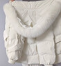 VEROMODA羽絨服女季新款90白鴨絨毛領(lǐng)百搭外套325412007 本白色 L 曬單實(shí)拍圖