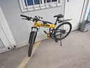 EROADE伊諾德折疊山地自行車(chē)男成人青少年學(xué)生超輕便攜鋁合金越野變速車(chē) 黃色【宙馬X4】shimano雙油碟 27.5寸-適合身高170-185cm 24速 曬單實(shí)拍圖