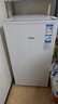 海爾（Haier）山茶花151L單溫立式冰柜小型家用小冰柜減霜一級節能冷凍大容量精致冷柜小冰箱BD-151GHW9國家補貼 曬單實(shí)拍圖