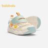 巴拉巴拉寶寶穩步鞋男童嬰兒透氣鞋子動(dòng)物夏新款【商場(chǎng)同款】 白綠色調00314 26 曬單實(shí)拍圖