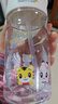 膳魔師（THERMOS）巧虎tritan吸管杯幼兒園兒童水杯小學(xué)生開(kāi)學(xué)塑料水壺420ml 粉 曬單實(shí)拍圖