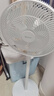 格力（GREE）電風(fēng)扇 落地扇 7葉大風(fēng)量 客廳臥室輕音電風(fēng)扇遙控 家用辦公室宿舍 臺立式兩用風(fēng)扇 FD-3515Bh7【遙控款】 曬單實(shí)拍圖