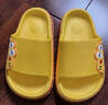 G.duck小黃鴨兒童拖鞋2025夏季男女童室內居家中小童軟底防滑寶寶涼拖鞋 黃色【升級版】 26 -27碼（內長(cháng)16CM3-4歲） 曬單實(shí)拍圖